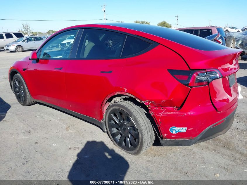 5YJYGDEEXMF224488 Tesla Model Y LONG RANGE 3