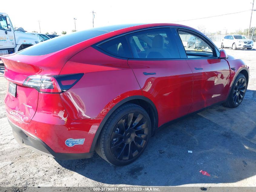 5YJYGDEEXMF224488 Tesla Model Y LONG RANGE 4