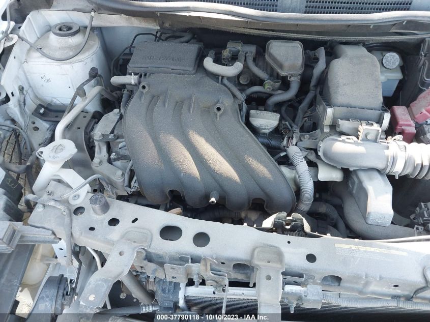 2018 NISSAN VERSA 1.6 S+ - 3N1CN7AP2JL884713