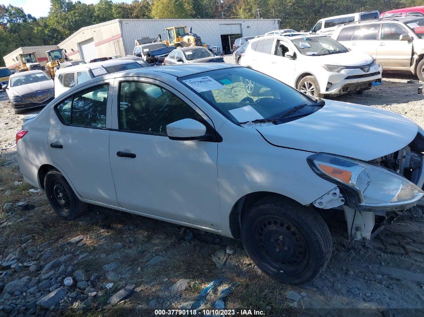 2018 NISSAN VERSA 1.6 S+ - 3N1CN7AP2JL884713