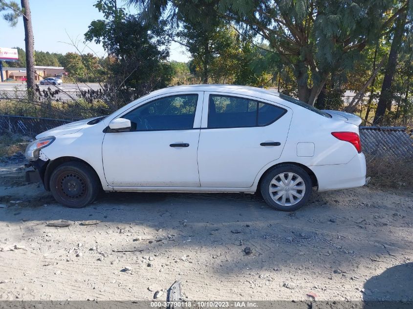 2018 NISSAN VERSA 1.6 S+ - 3N1CN7AP2JL884713