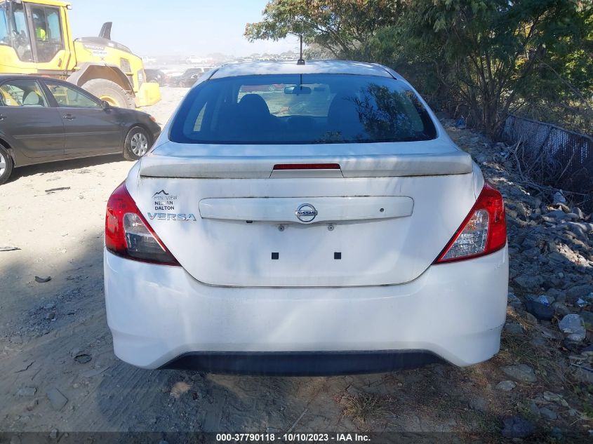 2018 NISSAN VERSA 1.6 S+ - 3N1CN7AP2JL884713