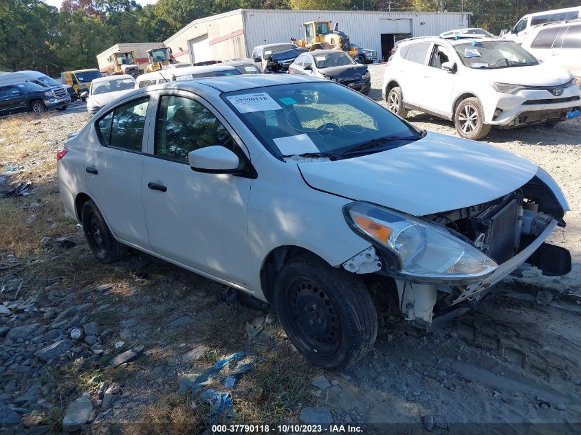 2018 NISSAN VERSA 1.6 S+ - 3N1CN7AP2JL884713