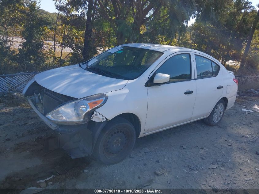 2018 NISSAN VERSA 1.6 S+ - 3N1CN7AP2JL884713