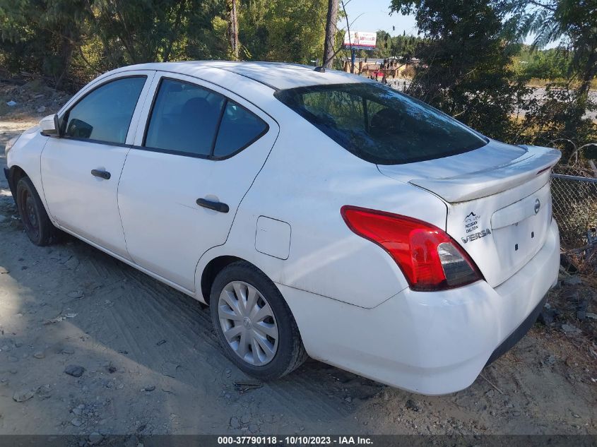 2018 NISSAN VERSA 1.6 S+ - 3N1CN7AP2JL884713