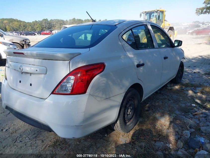 2018 NISSAN VERSA 1.6 S+ - 3N1CN7AP2JL884713