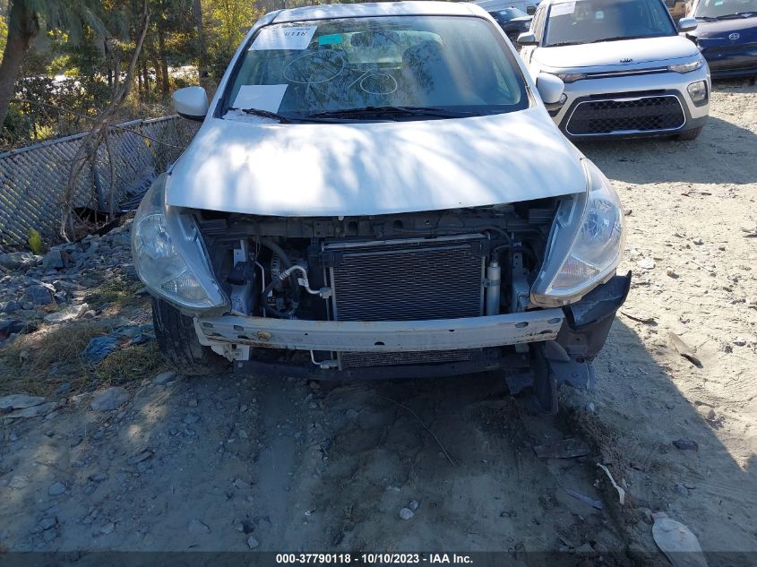 2018 NISSAN VERSA 1.6 S+ - 3N1CN7AP2JL884713