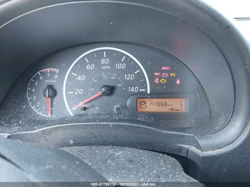 2018 NISSAN VERSA 1.6 S+ - 3N1CN7AP2JL884713