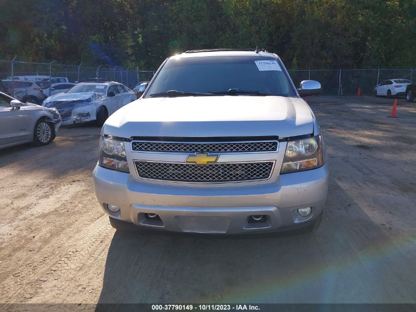2013 CHEVROLET SUBURBAN 1500 LTZ 1GNSKKE75DR373399