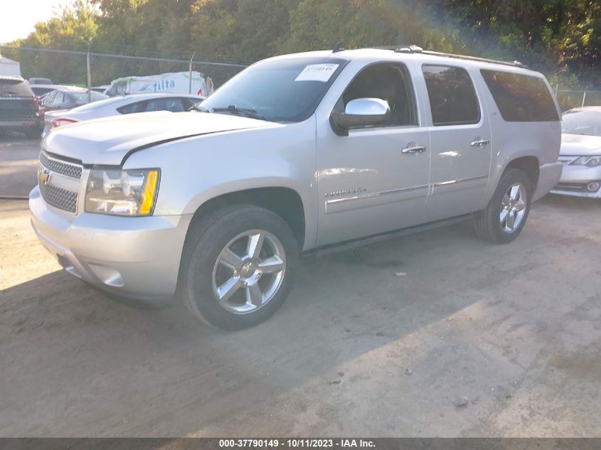 2013 CHEVROLET SUBURBAN 1500 LTZ 1GNSKKE75DR373399