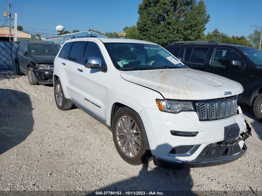 2018 JEEP GRAND CHEROKEE SUMMIT - 1C4RJFJTXJC234890