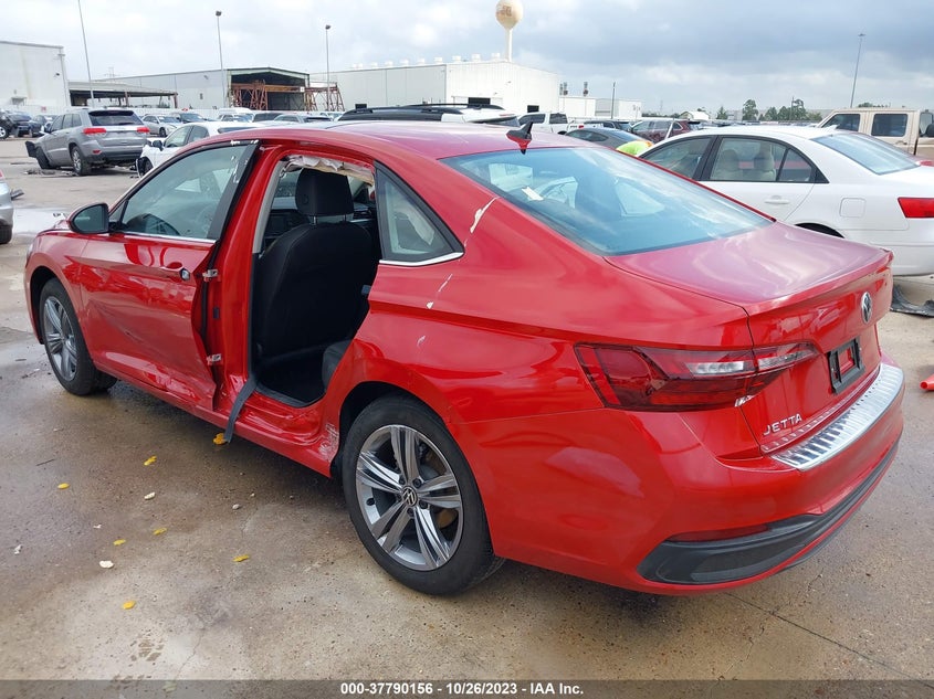 VIN 3VW7M7BU8PM050841 2023 VOLKSWAGEN JETTA SE