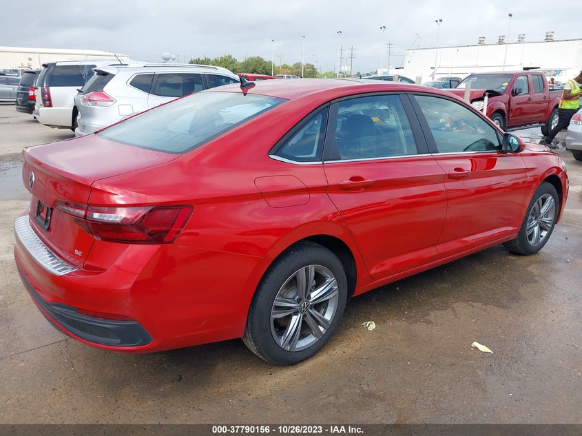 VIN 3VW7M7BU8PM050841 2023 VOLKSWAGEN JETTA SE