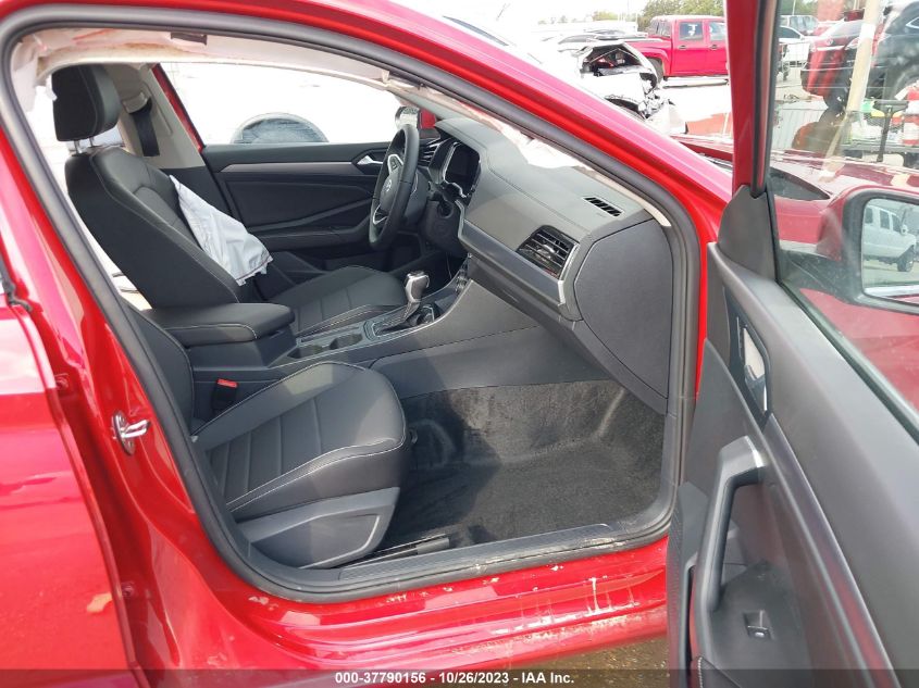 VIN 3VW7M7BU8PM050841 2023 VOLKSWAGEN JETTA SE