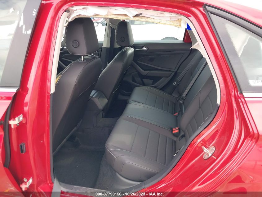 VIN 3VW7M7BU8PM050841 2023 VOLKSWAGEN JETTA SE