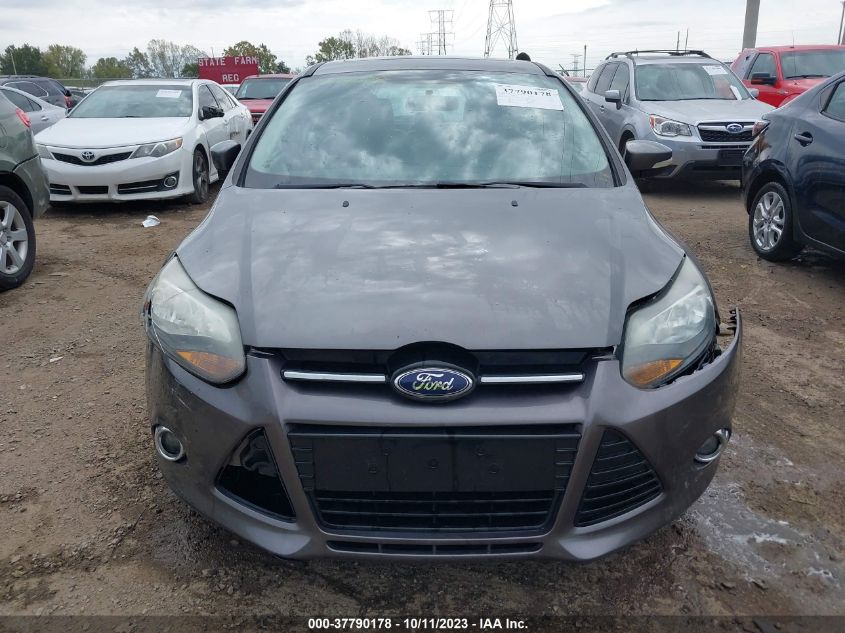 2014 FORD FOCUS TITANIUM - 1FADP3N28EL189730