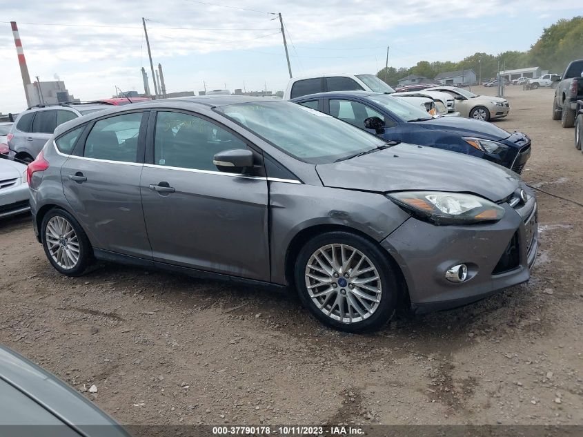 2014 FORD FOCUS TITANIUM - 1FADP3N28EL189730