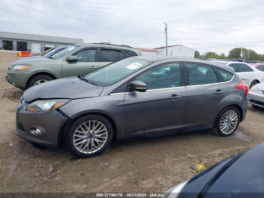 2014 FORD FOCUS TITANIUM - 1FADP3N28EL189730