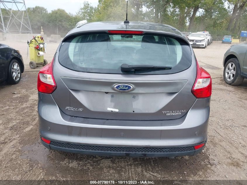 2014 FORD FOCUS TITANIUM - 1FADP3N28EL189730