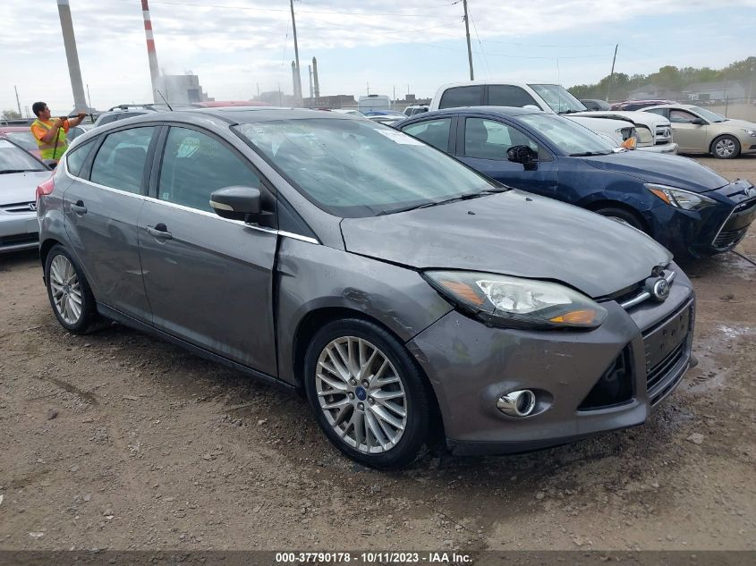 2014 FORD FOCUS TITANIUM - 1FADP3N28EL189730