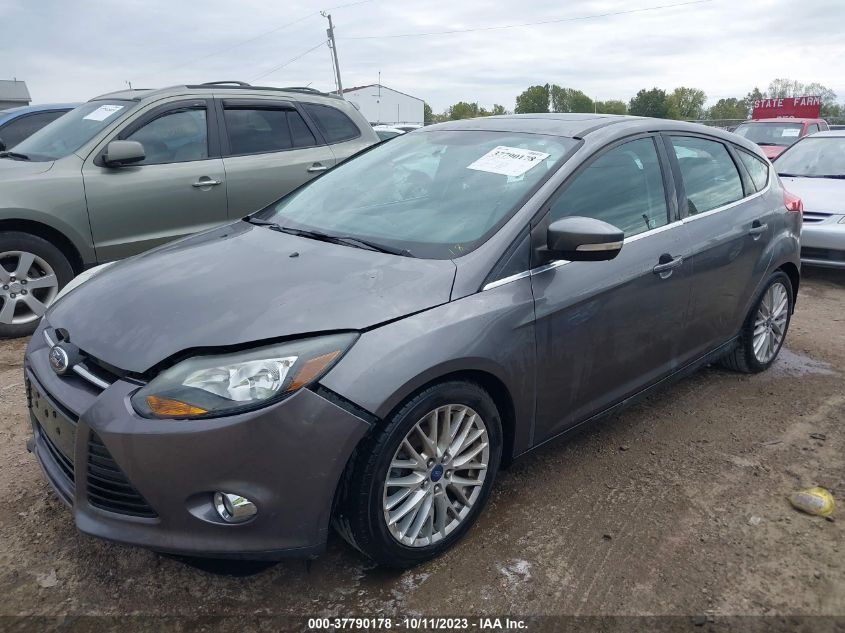 2014 FORD FOCUS TITANIUM - 1FADP3N28EL189730