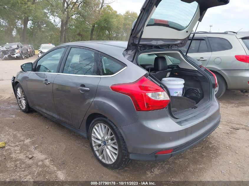 2014 FORD FOCUS TITANIUM - 1FADP3N28EL189730