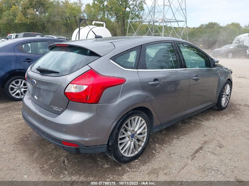 2014 FORD FOCUS TITANIUM - 1FADP3N28EL189730