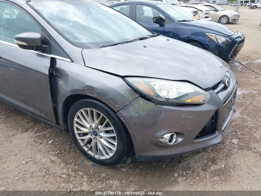 2014 FORD FOCUS TITANIUM - 1FADP3N28EL189730