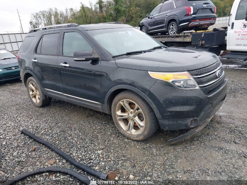 2014 FORD EXPLORER LIMITED - 1FM5K7F83EGA44431