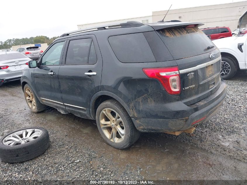 2014 FORD EXPLORER LIMITED - 1FM5K7F83EGA44431