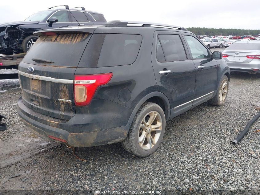 2014 FORD EXPLORER LIMITED - 1FM5K7F83EGA44431