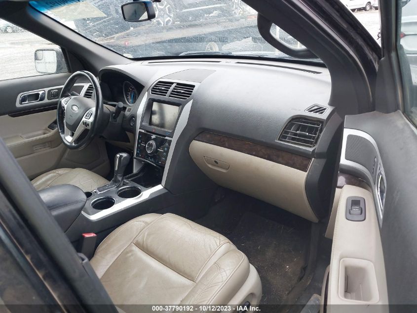 2014 FORD EXPLORER LIMITED - 1FM5K7F83EGA44431