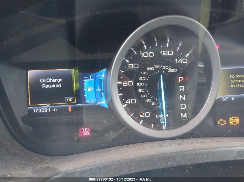 2014 FORD EXPLORER LIMITED - 1FM5K7F83EGA44431