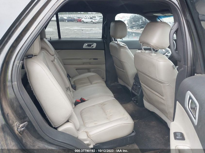 2014 FORD EXPLORER LIMITED - 1FM5K7F83EGA44431