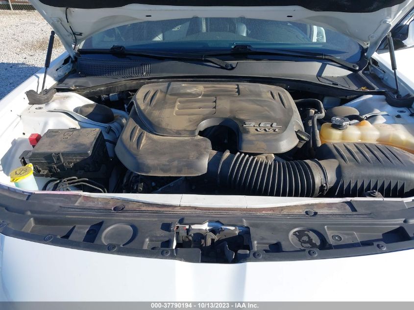 2016 CHRYSLER 300 S - 2C3CCAGG5GH209094