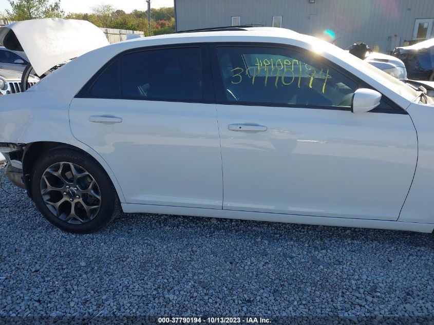2016 CHRYSLER 300 S - 2C3CCAGG5GH209094