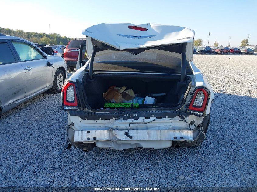 2016 CHRYSLER 300 S - 2C3CCAGG5GH209094