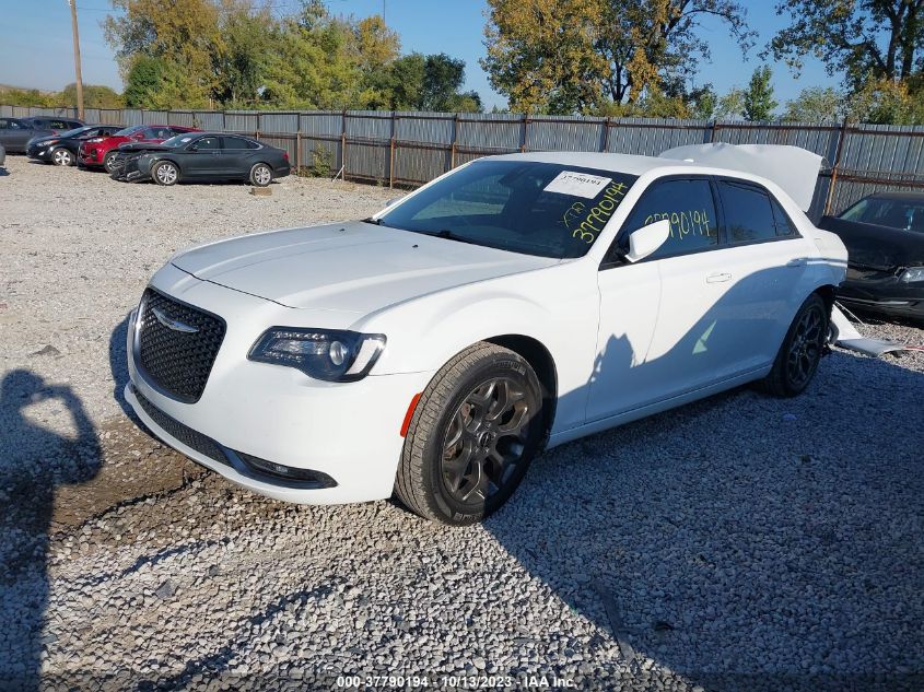 2016 CHRYSLER 300 S - 2C3CCAGG5GH209094