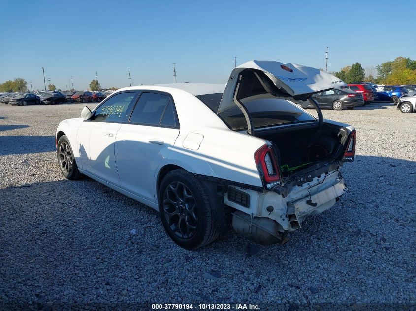 2016 CHRYSLER 300 S - 2C3CCAGG5GH209094