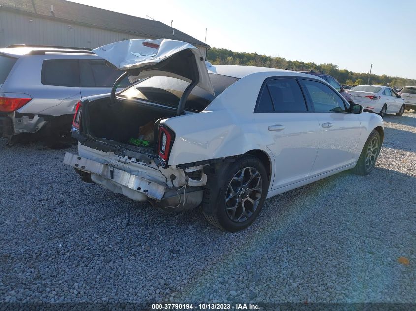 2016 CHRYSLER 300 S - 2C3CCAGG5GH209094