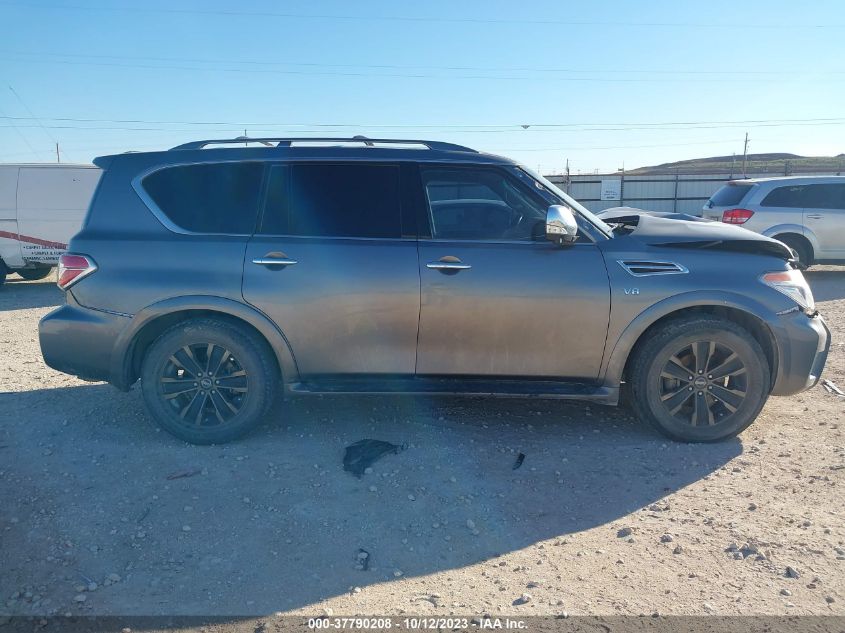 2017 NISSAN ARMADA PLATINUM - JN8AY2NFXH9303787
