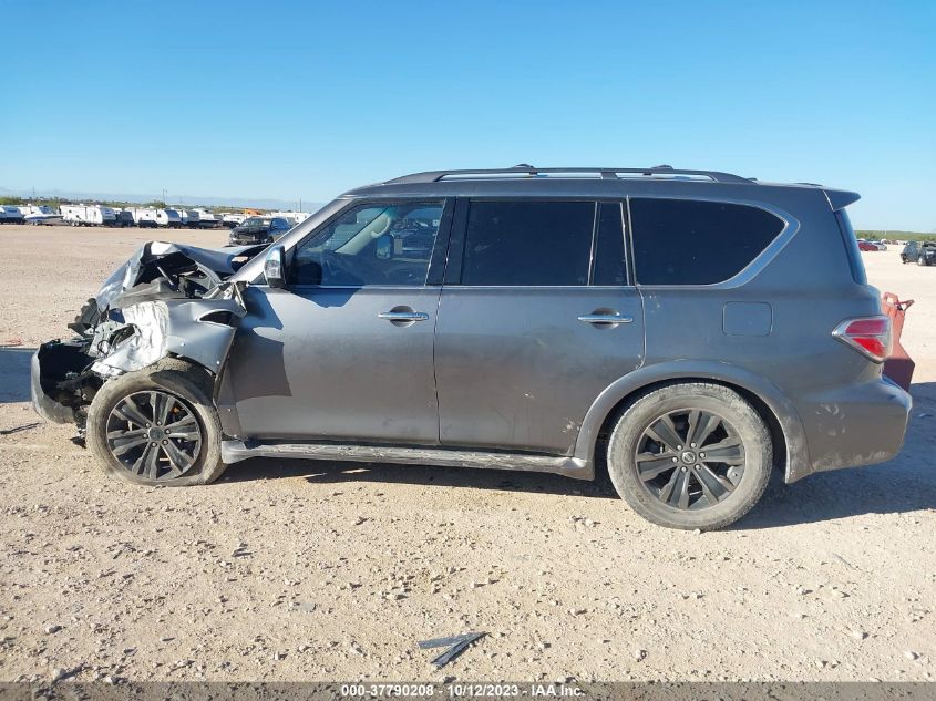 2017 NISSAN ARMADA PLATINUM - JN8AY2NFXH9303787