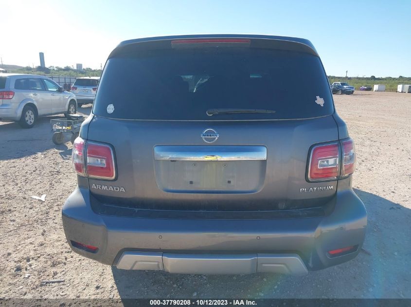 2017 NISSAN ARMADA PLATINUM - JN8AY2NFXH9303787