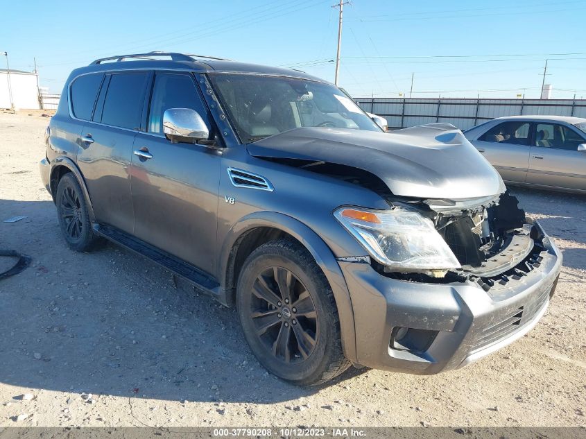 2017 NISSAN ARMADA PLATINUM - JN8AY2NFXH9303787