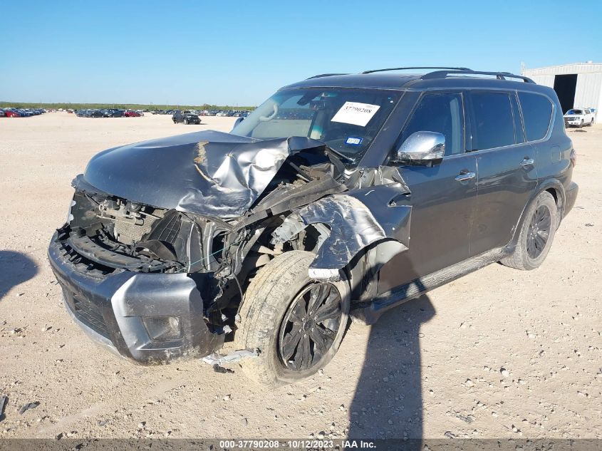 2017 NISSAN ARMADA PLATINUM - JN8AY2NFXH9303787