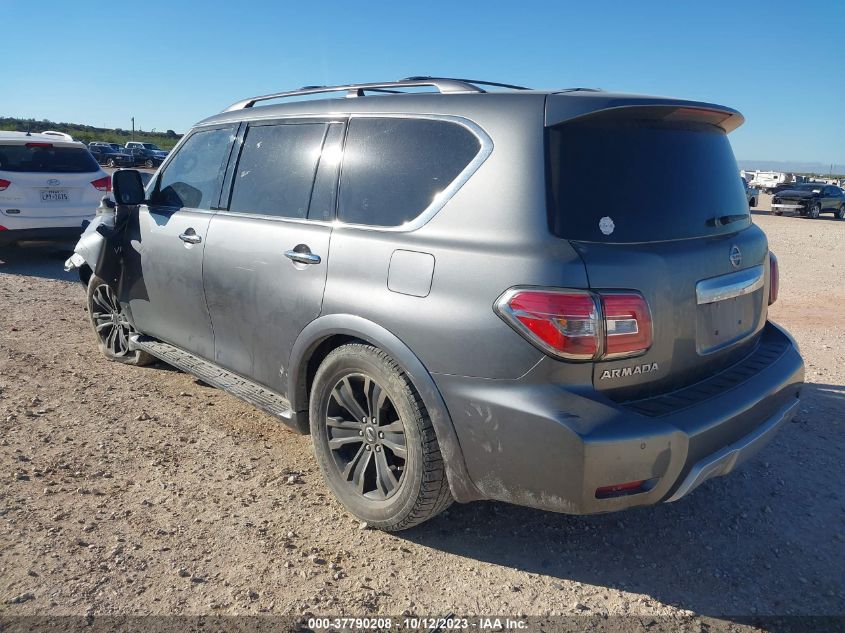 2017 NISSAN ARMADA PLATINUM - JN8AY2NFXH9303787