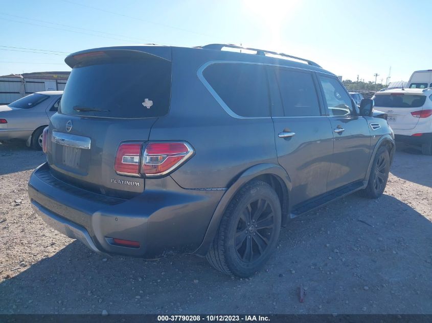 2017 NISSAN ARMADA PLATINUM - JN8AY2NFXH9303787