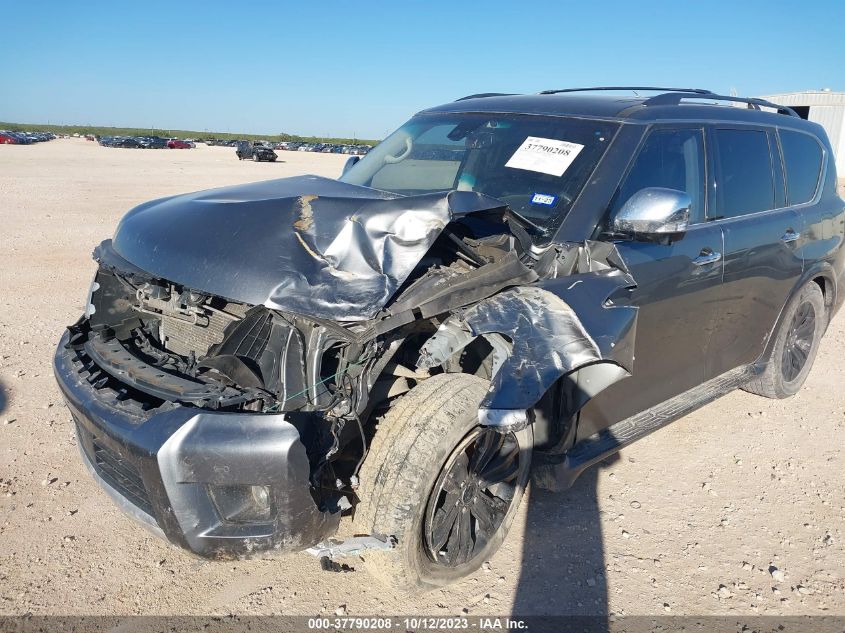2017 NISSAN ARMADA PLATINUM - JN8AY2NFXH9303787