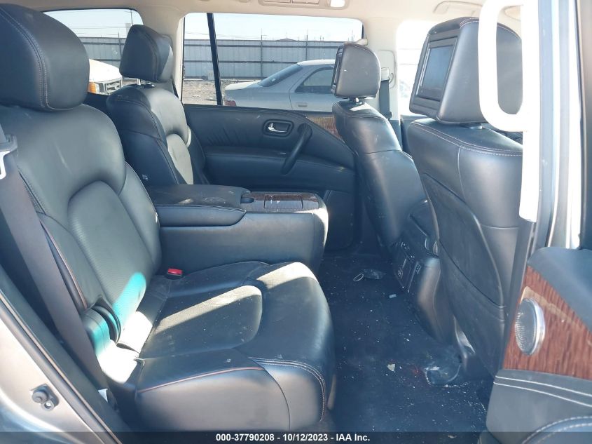 2017 NISSAN ARMADA PLATINUM - JN8AY2NFXH9303787