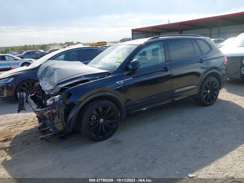 2020 VOLKSWAGEN TIGUAN SE/SEL/SE R-LINE BLACK - 3VV2B7AX3LM105108